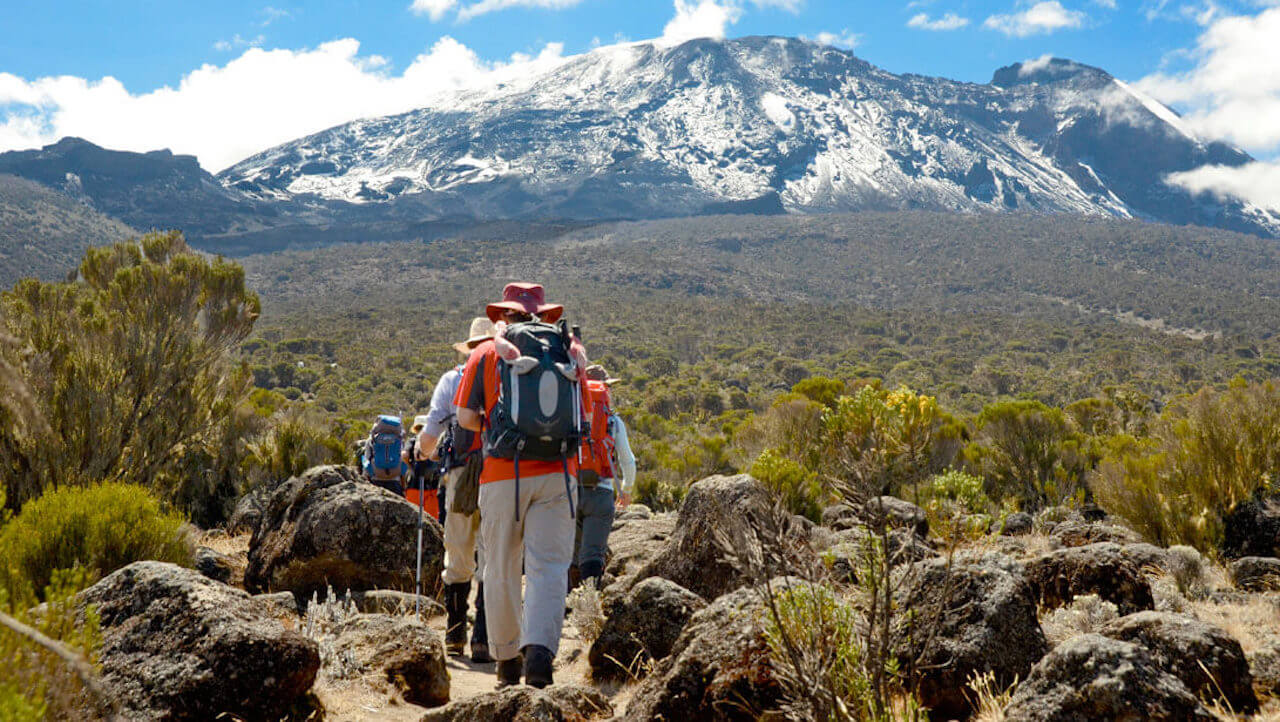 Machame Route