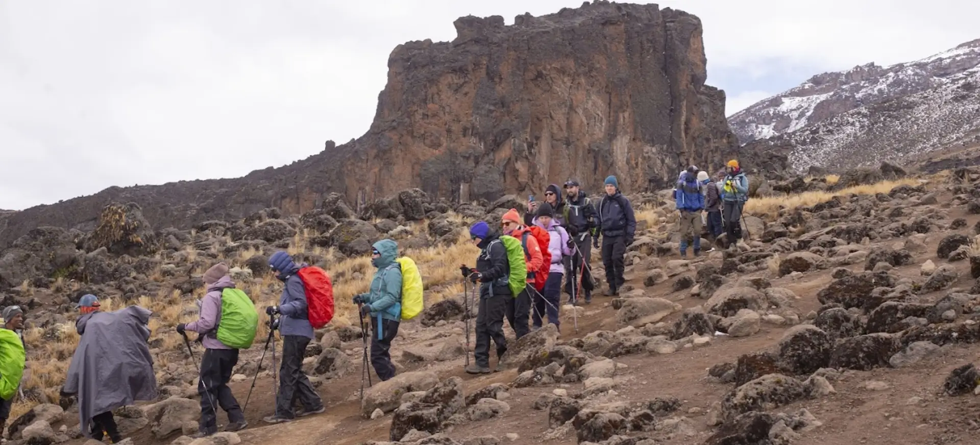 Machame Route